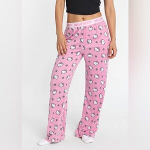 Bluenotes Pink Hello Kitty Pajama Pants